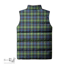 Scottish Watson Ancient Clan Tartan Puffer Vest, Family Crest Plaid Sleeveless Down Jacket Scottish Plaid Tartan Plaid - ScotsTee - scotstee.com