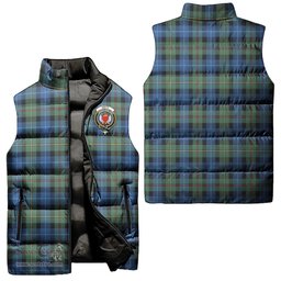 Scottish Smith Ancient Clan Tartan Puffer Vest, Family Crest Plaid Sleeveless Down Jacket Scottish Plaid Tartan Plaid - ScotsTee - scotstee.com