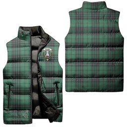 Scottish MacLean Hunting Ancient Clan Tartan Puffer Vest, Family Crest Plaid Sleeveless Down Jacket Scottish Plaid Tartan Plaid - ScotsTee - scotstee.com
