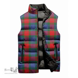 Scottish Mar Tartan Tartan Puffer Vest, Tartan Plaid Sleeveless Down Jacket Scottish Plaid Tartan Plaid - ScotsTee - scotstee.com