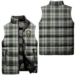 Scottish Taylor Dress Clan Tartan Puffer Vest, Family Crest Plaid Sleeveless Down Jacket Scottish Plaid Tartan Plaid - ScotsTee - scotstee.com