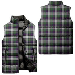 Scottish MacCallum Dress Tartan Tartan Puffer Vest, Tartan Plaid Sleeveless Down Jacket Scottish Plaid Tartan Plaid - ScotsTee - scotstee.com