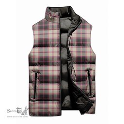 Scottish MacPherson Hunting Ancient Tartan Tartan Puffer Vest, Tartan Plaid Sleeveless Down Jacket Scottish Plaid Tartan Plaid - ScotsTee - scotstee.com