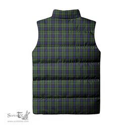 Scottish MacNeil of Colonsay Clan Tartan Puffer Vest, Family Crest Plaid Sleeveless Down Jacket Scottish Plaid Tartan Plaid - ScotsTee - scotstee.com