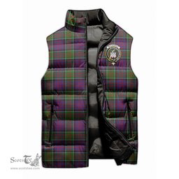Scottish MacDonald of Clan Ranald Modern Clan Tartan Puffer Vest, Family Crest Plaid Sleeveless Down Jacket Scottish Plaid Tartan Plaid - ScotsTee - scotstee.com