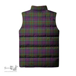 Scottish MacDonald of Clan Ranald Modern Clan Tartan Puffer Vest, Family Crest Plaid Sleeveless Down Jacket Scottish Plaid Tartan Plaid - ScotsTee - scotstee.com