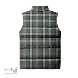 Scottish MacLaren Dress Tartan Tartan Puffer Vest, Tartan Plaid Sleeveless Down Jacket Scottish Plaid Tartan Plaid - ScotsTee - scotstee.com