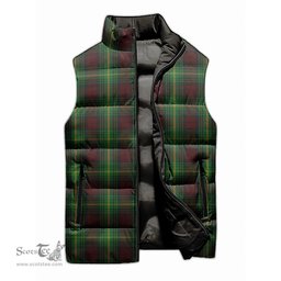 Scottish Martin Tartan Tartan Puffer Vest, Tartan Plaid Sleeveless Down Jacket Scottish Plaid Tartan Plaid - ScotsTee - scotstee.com