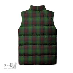 Scottish Martin Tartan Tartan Puffer Vest, Tartan Plaid Sleeveless Down Jacket Scottish Plaid Tartan Plaid - ScotsTee - scotstee.com