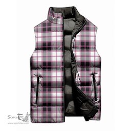 Scottish MacPherson Hunting Modern Tartan Tartan Puffer Vest, Tartan Plaid Sleeveless Down Jacket Scottish Plaid Tartan Plaid - ScotsTee - scotstee.com