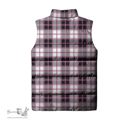 Scottish MacPherson Hunting Modern Tartan Tartan Puffer Vest, Tartan Plaid Sleeveless Down Jacket Scottish Plaid Tartan Plaid - ScotsTee - scotstee.com