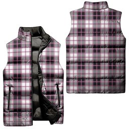 Scottish MacPherson Hunting Modern Tartan Tartan Puffer Vest, Tartan Plaid Sleeveless Down Jacket Scottish Plaid Tartan Plaid - ScotsTee - scotstee.com