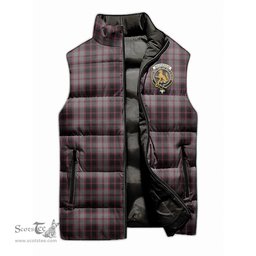 Scottish MacPherson Hunting Clan Tartan Puffer Vest, Family Crest Plaid Sleeveless Down Jacket Scottish Plaid Tartan Plaid - ScotsTee - scotstee.com