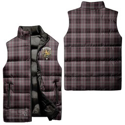 Scottish MacPherson Hunting Clan Tartan Puffer Vest, Family Crest Plaid Sleeveless Down Jacket Scottish Plaid Tartan Plaid - ScotsTee - scotstee.com