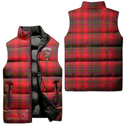 Scottish MacDougall Modern Clan Tartan Puffer Vest, Family Crest Plaid Sleeveless Down Jacket Scottish Plaid Tartan Plaid - ScotsTee - scotstee.com