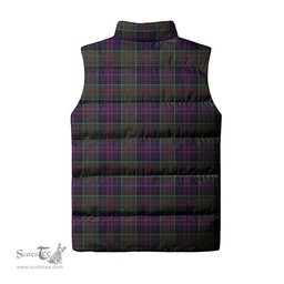 Scottish MacDonald of Clan Ranald Tartan Tartan Puffer Vest, Tartan Plaid Sleeveless Down Jacket Scottish Plaid Tartan Plaid - ScotsTee - scotstee.com