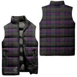 Scottish MacDonald of Clan Ranald Tartan Tartan Puffer Vest, Tartan Plaid Sleeveless Down Jacket Scottish Plaid Tartan Plaid - ScotsTee - scotstee.com