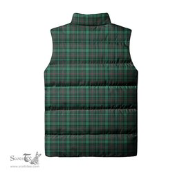 Scottish Ross Hunting Modern Tartan Tartan Puffer Vest, Tartan Plaid Sleeveless Down Jacket Scottish Plaid Tartan Plaid - ScotsTee - scotstee.com
