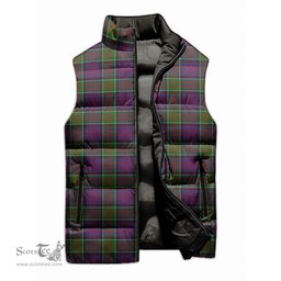 Scottish MacDonald of Clan Ranald Modern Tartan Tartan Puffer Vest, Tartan Plaid Sleeveless Down Jacket Scottish Plaid Tartan Plaid - ScotsTee - scotstee.com