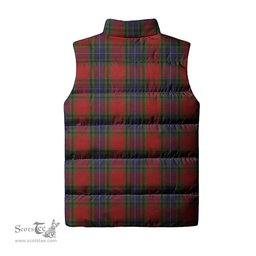 Scottish Manson Tartan Tartan Puffer Vest, Tartan Plaid Sleeveless Down Jacket Scottish Plaid Tartan Plaid - ScotsTee - scotstee.com