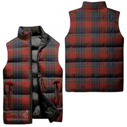 Scottish Manson Tartan Tartan Puffer Vest, Tartan Plaid Sleeveless Down Jacket Scottish Plaid Tartan Plaid - ScotsTee - scotstee.com