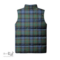 Scottish MacRae Hunting Ancient Tartan Tartan Puffer Vest, Tartan Plaid Sleeveless Down Jacket Scottish Plaid Tartan Plaid - ScotsTee - scotstee.com