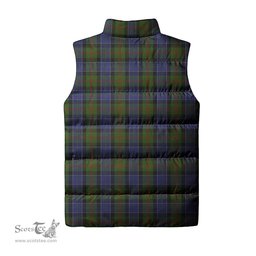 Scottish McFadzen #03 Tartan Tartan Puffer Vest, Tartan Plaid Sleeveless Down Jacket Scottish Plaid Tartan Plaid - ScotsTee - scotstee.com