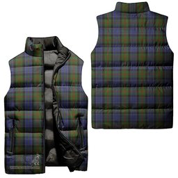 Scottish McFadzen #03 Tartan Tartan Puffer Vest, Tartan Plaid Sleeveless Down Jacket Scottish Plaid Tartan Plaid - ScotsTee - scotstee.com
