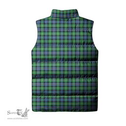 Scottish Murray of Atholl Ancient Tartan Tartan Puffer Vest, Tartan Plaid Sleeveless Down Jacket Scottish Plaid Tartan Plaid - ScotsTee - scotstee.com