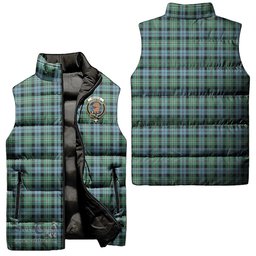 Scottish Melville Ancient Clan Tartan Puffer Vest, Family Crest Plaid Sleeveless Down Jacket Scottish Plaid Tartan Plaid - ScotsTee - scotstee.com