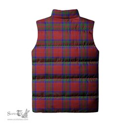 Scottish MacGillivray Clan Tartan Puffer Vest, Family Crest Plaid Sleeveless Down Jacket Scottish Plaid Tartan Plaid - ScotsTee - scotstee.com