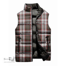 Scottish Scott Dress Tartan Tartan Puffer Vest, Tartan Plaid Sleeveless Down Jacket Scottish Plaid Tartan Plaid - ScotsTee - scotstee.com