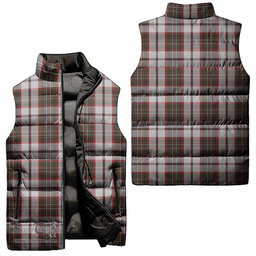 Scottish Scott Dress Tartan Tartan Puffer Vest, Tartan Plaid Sleeveless Down Jacket Scottish Plaid Tartan Plaid - ScotsTee - scotstee.com
