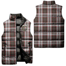 Scottish Scott Dress Clan Tartan Puffer Vest, Family Crest Plaid Sleeveless Down Jacket Scottish Plaid Tartan Plaid - ScotsTee - scotstee.com