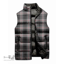 Scottish Moffat Modern Tartan Tartan Puffer Vest, Tartan Plaid Sleeveless Down Jacket Scottish Plaid Tartan Plaid - ScotsTee - scotstee.com