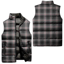 Scottish Moffat Modern Tartan Tartan Puffer Vest, Tartan Plaid Sleeveless Down Jacket Scottish Plaid Tartan Plaid - ScotsTee - scotstee.com