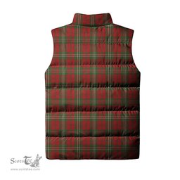 Scottish Scott Tartan Tartan Puffer Vest, Tartan Plaid Sleeveless Down Jacket Scottish Plaid Tartan Plaid - ScotsTee - scotstee.com