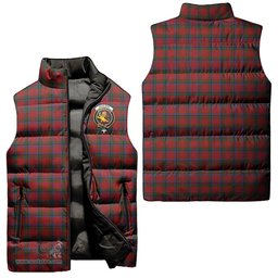 Scottish Nicolson Clan Tartan Puffer Vest, Family Crest Plaid Sleeveless Down Jacket Scottish Plaid Tartan Plaid - ScotsTee - scotstee.com