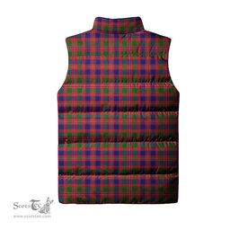 Scottish MacIntyre Modern Tartan Tartan Puffer Vest, Tartan Plaid Sleeveless Down Jacket Scottish Plaid Tartan Plaid - ScotsTee - scotstee.com