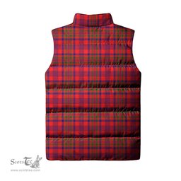 Scottish Murray of Tulloch Modern Tartan Tartan Puffer Vest, Tartan Plaid Sleeveless Down Jacket Scottish Plaid Tartan Plaid - ScotsTee - scotstee.com