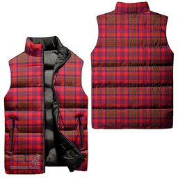 Scottish Murray of Tulloch Modern Tartan Tartan Puffer Vest, Tartan Plaid Sleeveless Down Jacket Scottish Plaid Tartan Plaid - ScotsTee - scotstee.com