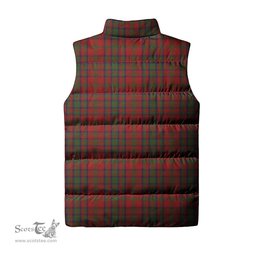 Scottish Matheson Dress Clan Tartan Puffer Vest, Family Crest Plaid Sleeveless Down Jacket Scottish Plaid Tartan Plaid - ScotsTee - scotstee.com