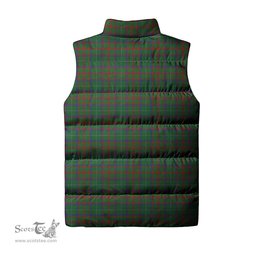 Scottish Shaw of Tordarroch Green Hunting Tartan Tartan Puffer Vest, Tartan Plaid Sleeveless Down Jacket Scottish Plaid Tartan Plaid - ScotsTee - scotstee.com