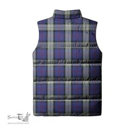 Scottish Sinclair Dress Clan Tartan Puffer Vest, Family Crest Plaid Sleeveless Down Jacket Scottish Plaid Tartan Plaid - ScotsTee - scotstee.com