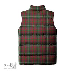 Scottish Maguire Tartan Tartan Puffer Vest, Tartan Plaid Sleeveless Down Jacket Scottish Plaid Tartan Plaid - ScotsTee - scotstee.com