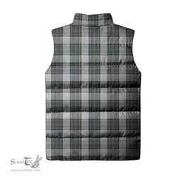 Scottish Pritchard Tartan Tartan Puffer Vest, Tartan Plaid Sleeveless Down Jacket Scottish Plaid Tartan Plaid - ScotsTee - scotstee.com