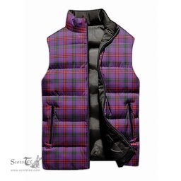 Scottish Montgomery Modern Tartan Tartan Puffer Vest, Tartan Plaid Sleeveless Down Jacket Scottish Plaid Tartan Plaid - ScotsTee - scotstee.com