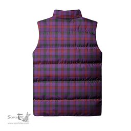 Scottish Montgomery Modern Tartan Tartan Puffer Vest, Tartan Plaid Sleeveless Down Jacket Scottish Plaid Tartan Plaid - ScotsTee - scotstee.com