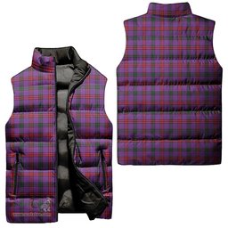 Scottish Montgomery Modern Tartan Tartan Puffer Vest, Tartan Plaid Sleeveless Down Jacket Scottish Plaid Tartan Plaid - ScotsTee - scotstee.com