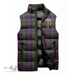 Scottish MacLennan Clan Tartan Puffer Vest, Family Crest Plaid Sleeveless Down Jacket Scottish Plaid Tartan Plaid - ScotsTee - scotstee.com